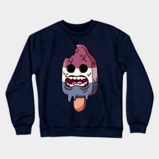 Zombie Popsicle Crewneck Sweatshirt